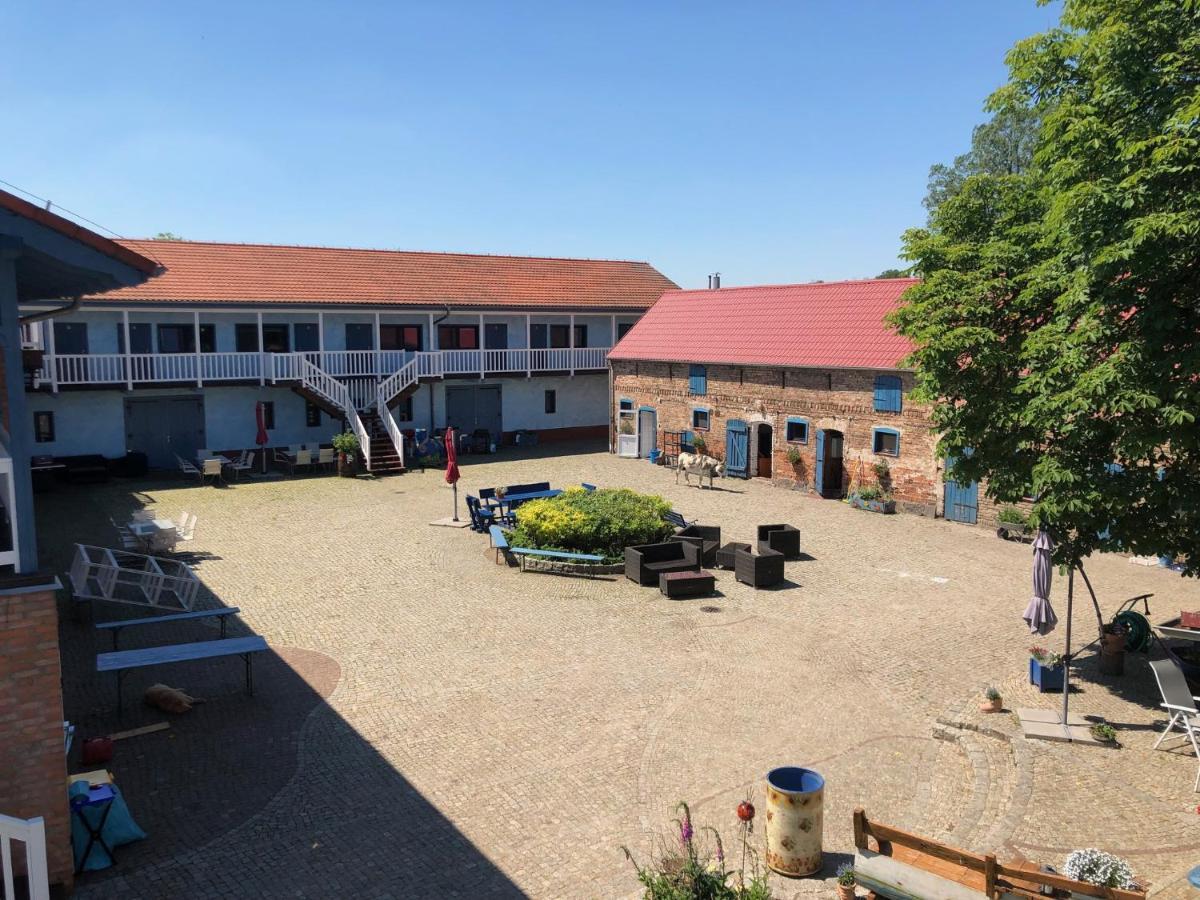 Gutshof Dragefeld Villa Krzyz Wielkopolski Exterior photo