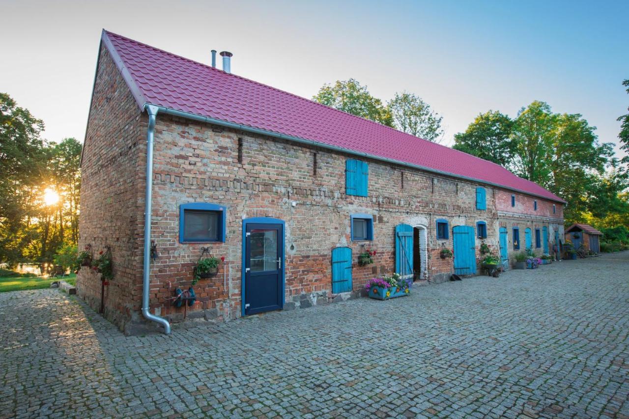 Gutshof Dragefeld Villa Krzyz Wielkopolski Exterior photo